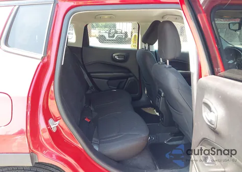 2018 Jeep Compass Sport Fwd from USA, damaged, VIN 3C4NJCABXJT308768